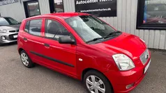 Rød Brugt 2007 Kia Picanto EX Hatchback | 14.500 kr. (Fair pris)