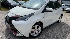 Hvid Brugt 2017 Toyota Aygo x-sky Hatchback | 57.990 kr. (God pris)