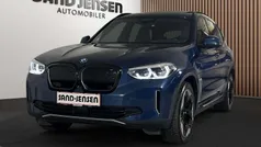Blåmetal Brugt 2021 BMW iX3 Shadowline SUV | 329.900 kr. (God pris)
