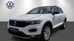 Hvid Brugt 2019 VW T-Roc Sport SUV | 219.900 kr. (Fair pris)