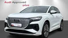 Hvidmetal Brugt 2022 Audi Q4 e-tron Advanced SUV | 299.900 kr. (Fair pris)