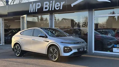 Brugt XPENG G6 189 kW (258 HK) 2025 Sølvmetal SUV