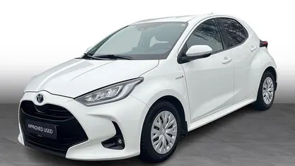 Brugt Toyota Yaris H3 116 HK (85 kW) 2021 Pure white Hatchback