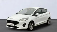 Hvid Brugt 2022 Ford Fiesta Hatchback | 124.900 kr. (Fair pris)