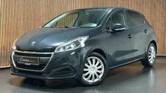 Sort Brugt 2015 Peugeot 208 Active Hatchback | 29.995 kr. (Fair pris)
