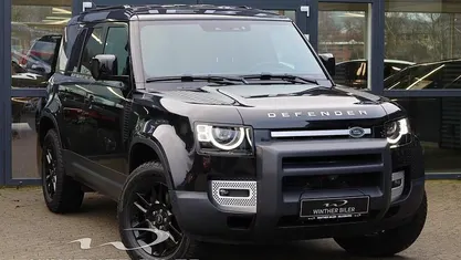 Brugt Land Rover Defender 249 HK (183 kW) 2023 Van