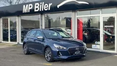 Blåmetal Brugt 2017 Hyundai i30 Life Plus Hatchback | 84.900 kr. (Fair pris)