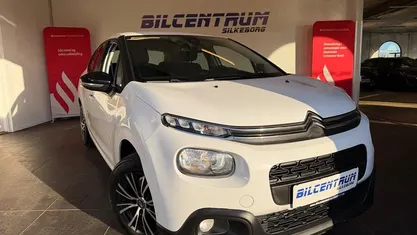 Brugt Citroën C3 75 HK (55 kW) 2018 Hvid Hatchback