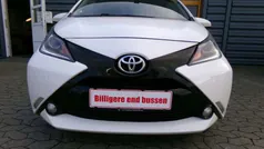 Brugt 2014 Toyota Aygo x-press Hatchback | 32.999 kr. (God pris)
