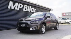 Koksmetal Brugt 2018 Citroën C4 Cactus PureTech Hatchback | 114.900 kr. (Fair pris)