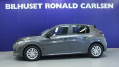 Koksmetal Brugt 2023 Peugeot 208 Active Hatchback | 129.900 kr. (Fair pris)