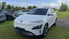 Hvid Brugt 2022 Hyundai Kona Premium SUV | 174.900 kr. (Fair pris)