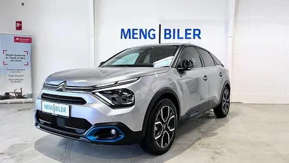 Brugt 2022 Citroën e-C4 Shine Hatchback | 129.700 kr. (Fair pris)