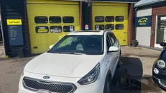 Hvidmetal Brugt 2019 Kia Niro Advance SUV | 149.990 kr. (Fair pris)