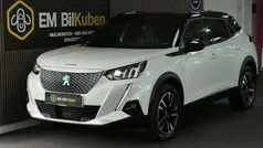 Brugt 2021 Peugeot e-2008 GT SUV | 147.900 kr. (Super pris)