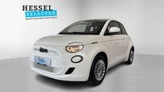 Hvid Brugt 2023 Fiat 500e Icon Hatchback | 130.000 kr. (Fair pris)