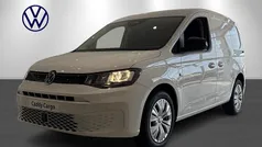 Hvid Ny 2026 VW Caddy MPV | 2.999 kr.