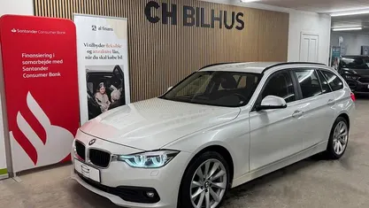 Brugt BMW 320 Advantage 190 HK (139 kW) 2018 Stationcar