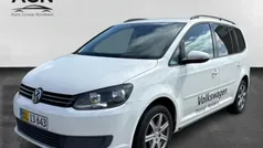 Hvid Brugt 2013 VW Touran Comfortline MPV | 60.000 kr.