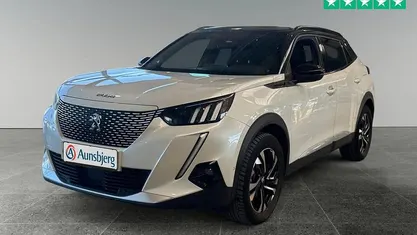 Brugt Peugeot e-2008 GTi 100 kW (136 HK) 2021 Hvid perlemor SUV