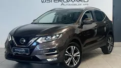 Brunmetal Brugt 2018 Nissan Qashqai N-Connecta SUV | 134.700 kr. (Fair pris)