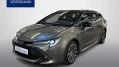 Grå Brugt 2020 Toyota Corolla H3 Stationcar | 189.700 kr. (Fair pris)