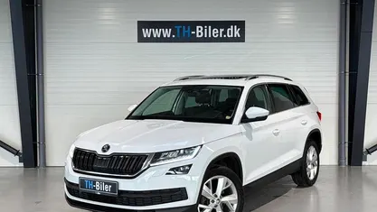 Brugt 2018 Skoda Kodiaq Style SUV | 229.900 kr. (Fair pris)