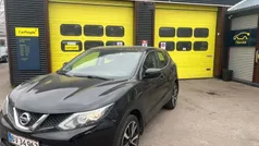 Sortmetal Brugt 2016 Nissan Qashqai Visia SUV | 99.990 kr. (Fair pris)