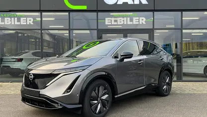 Ny Nissan Ariya Evolve 175 kW (238 HK) 2025 Gun metallic (kad) SUV