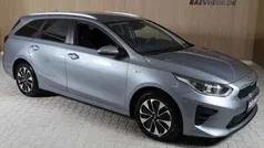 Gråmetal Brugt 2021 Kia Ceed Sportswagon Active Stationcar | 159.700 kr. (Fair pris)