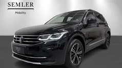 Sortmetal Brugt 2021 VW Tiguan Elegance SUV | 299.900 kr. (Fair pris)