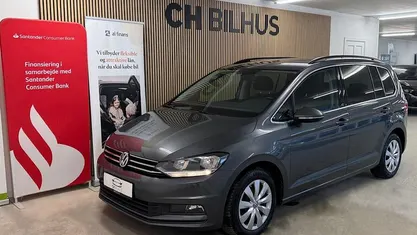 Koksmetal Brugt 2019 VW Touran Comfortline MPV | 184.500 kr. (God pris)