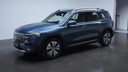 Blåmetal Brugt 2022 Mercedes EQB300 SUV | 284.900 kr. (Fair pris)
