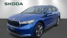 Blåmetal Brugt 2022 Skoda Enyaq iV Loft SUV | 269.900 kr. (Fair pris)