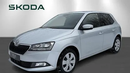 Brugt Skoda Fabia Ambition 60 HK (44 kW) 2020 Sølvmetal Hatchback
