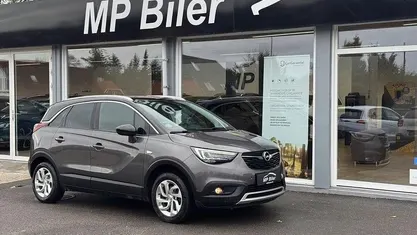 Brugt Opel Crossland X Elegance 130 HK (95 kW) 2020 Gråmetal SUV