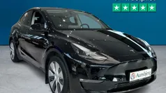 Sort Brugt 2024 Tesla Model Y Long Range SUV | 314.500 kr. (Fair pris)
