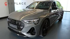 Gråmetal Brugt 2022 Audi e-tron Black Edition SUV | 419.900 kr. (Fair pris)