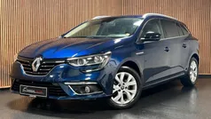 Blåmetal Brugt 2020 Renault Mégane IV LIMITED Stationcar | 154.995 kr. (Fair pris)