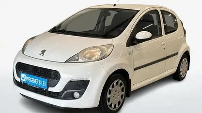 Brugt 2013 Peugeot 107 Active Hatchback | 27.700 kr. (God pris)