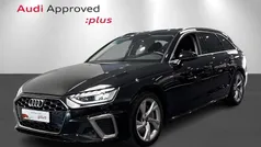 Sortmetal Brugt 2023 Audi A4 S-Line Stationcar | 399.900 kr. (Fair pris)