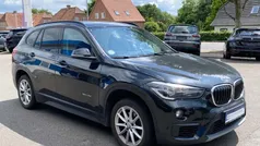 Sortmetal Brugt 2017 BMW X1 SUV | 169.900 kr. (Fair pris)