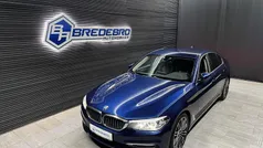 Mørkblåmetal Brugt 2017 BMW 520 Efficient Dynamics Sedan | 219.500 kr. (Fair pris)