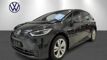 Brugt VW ID.3 Pro Performance 150 kW (204 HK) 2021 Gråmetal Hatchback