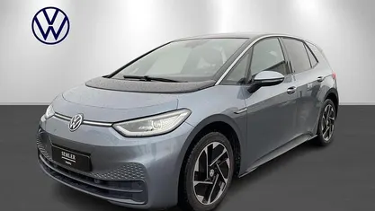 Lysblåmetal Brugt 2020 VW ID.3 Pro Performance Hatchback | 169.900 kr. (Fair pris)