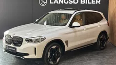 Hvidmetal Brugt 2021 BMW iX3 SUV | 324.500 kr. (God pris)