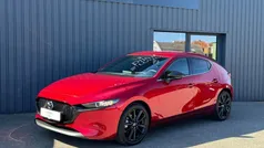 Rødmetal Brugt 2024 Mazda 3 Homura-Line Hatchback | 259.900 kr. (Fair pris)
