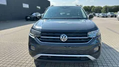 Grå Brugt 2019 VW T-Cross Life SUV | 154.900 kr. (Fair pris)