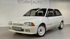 Hvid Brugt 1989 Citroën AX Hatchback | 135.000 kr.