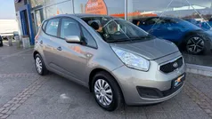 Champagnemetal Brugt 2013 Kia Venga Motion Hatchback | 69.700 kr. (Fair pris)